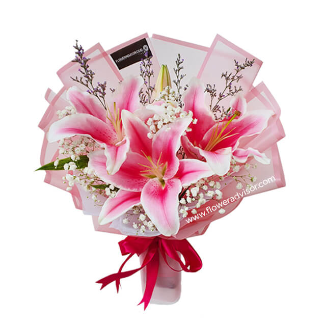 buket bunga - Pilihan Hadiah Wisuda Terbaik dari FlowerAdvisor