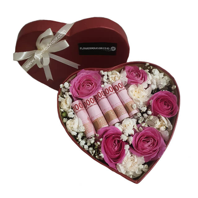 bloom box Pilihan Hadiah Wisuda Terbaik dari FlowerAdvisor