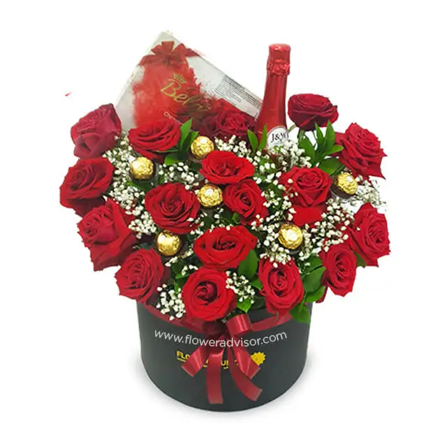 bunga dan coklat Pilihan Hadiah Wisuda Terbaik dari FlowerAdvisor