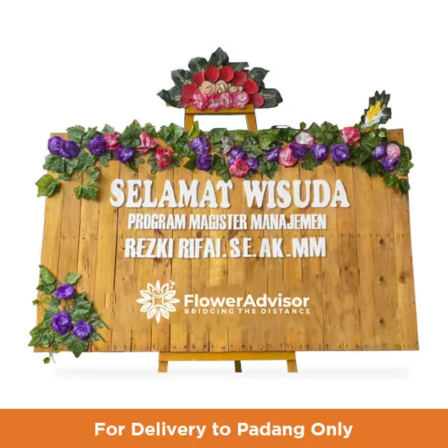 papan bunga Pilihan Hadiah Wisuda Terbaik dari FlowerAdvisor