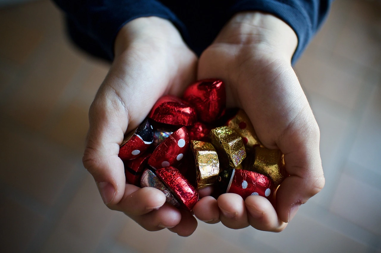 Sejarah cokelat di hari Valentine