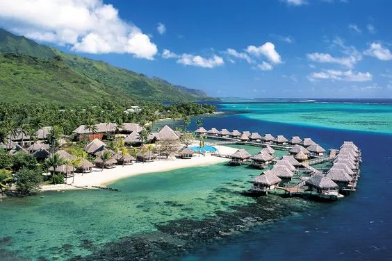 Pulau Gili di Lombok cocok untuk rayakan hari valentine (Foto: Pinterest)