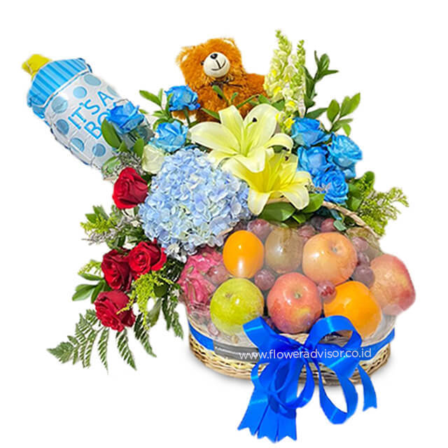 hampers buah