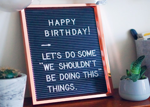 Selamat Ulang Tahun