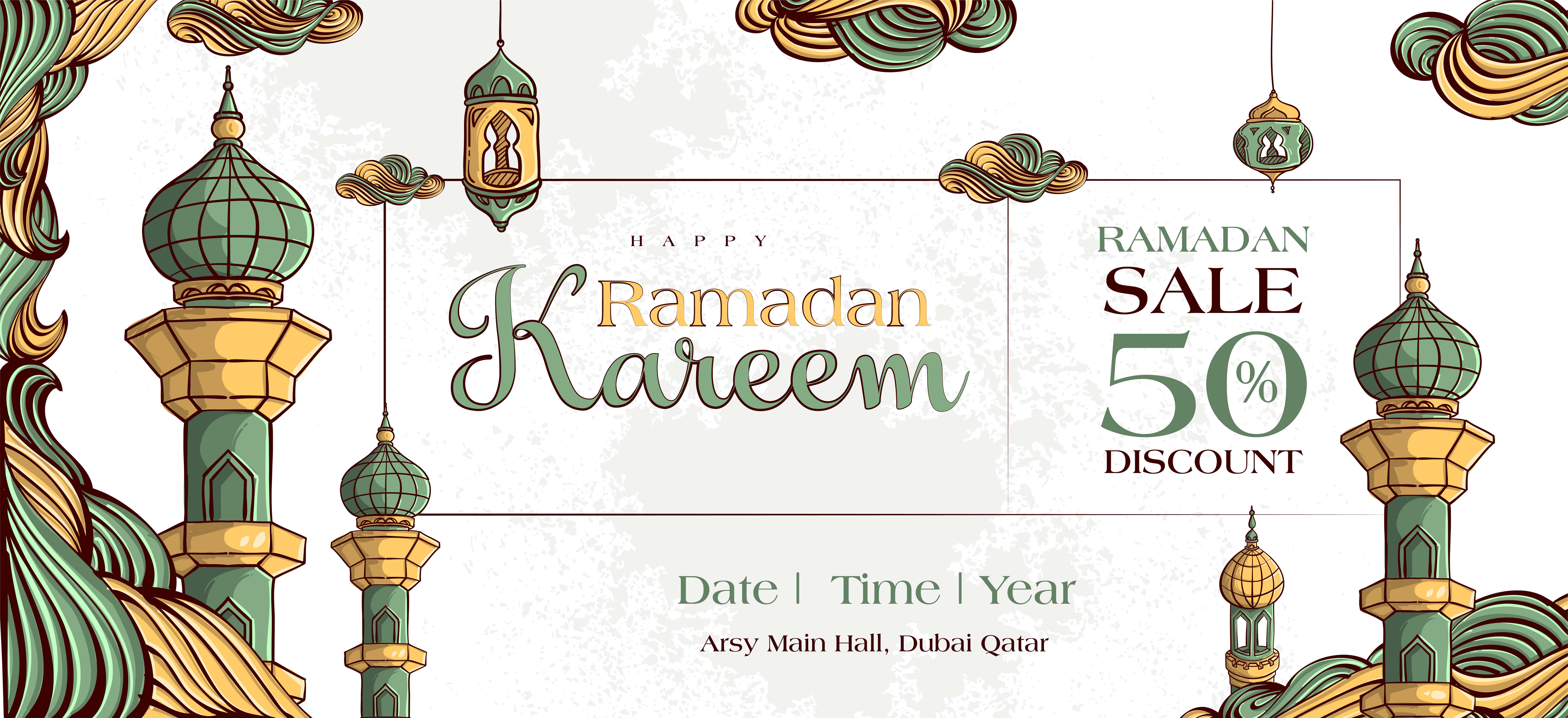 Ramadan Kareem Sale