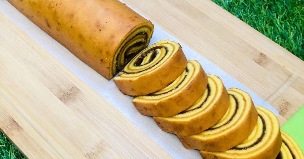 Kue Lapis Legit Gulung. Source: Google