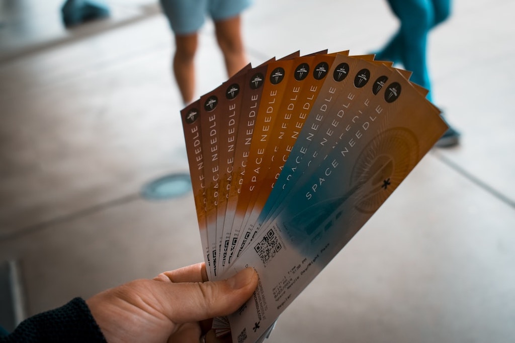 Tiket Pergi Liburan
