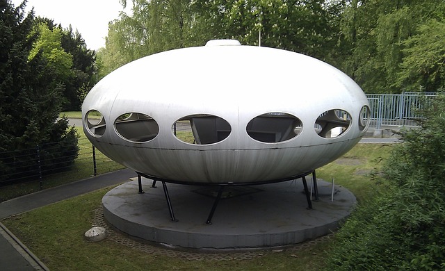 Rumah UFO