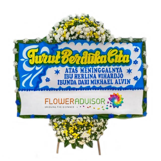 Papan Bunga Dukacita FlowerAdvisor