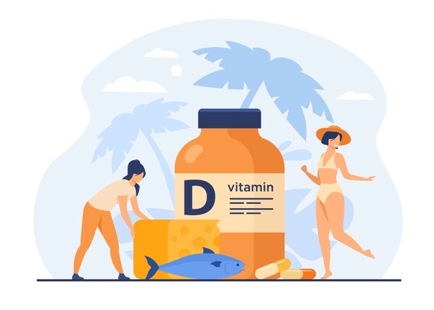 Manfaat Vitamin D