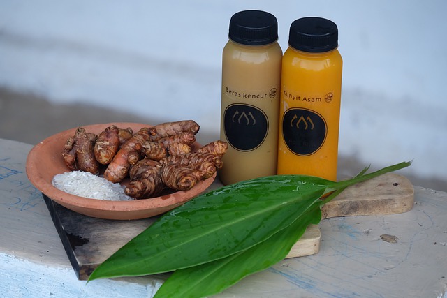 Jamu Kunyit Asem