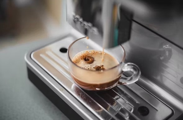 mesin espresso