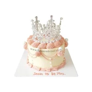 10 Rekomendasi Kue Romantis untuk Rayakan Anniversary - single tiers cake