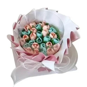 10 Rekomendasi Kue Romantis untuk Rayakan Anniversary - bouquet cake