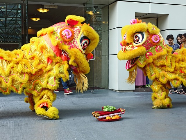 Pertunjukan Barongsai