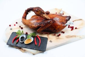 Makanan Khas Imlek: Bebek Panggang