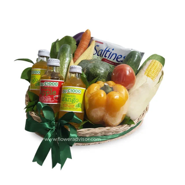 hampers buah