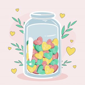Rekomendasi Hadiah Terbaik - Jar of Happiness