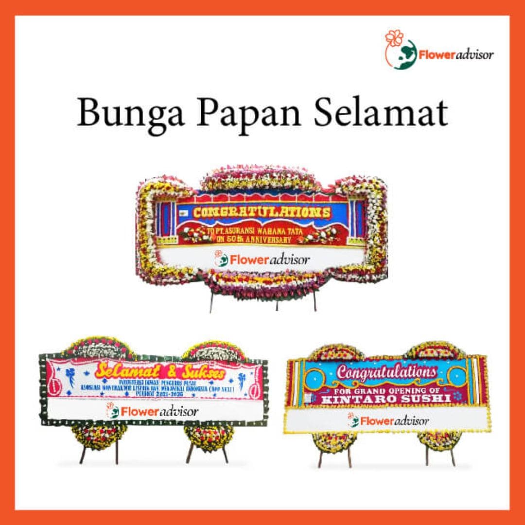 Bunga Papan