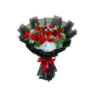 Ide hadiah lomba Agustusan Rangkaian-Bunga-Merah-Putih
