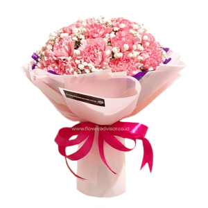 Hadiah Ulang Tahun - Buket Bunga Elegan