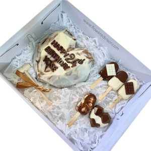 Hadiah Ulang Tahun - Kue dan Parcel Cokelat