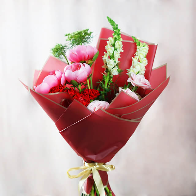 Buket Bunga Ulang Tahun