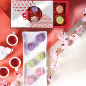 Pilihan Kue Bulan Terbaik untuk Hadiah Mid-Autumn - mooncake traditional box of six snow skin