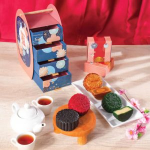 Mooncake Traditional Box Of 2 Mid Autumn Festival 2024 - luxury mooncake set