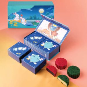 Pilihan Kue Bulan Terbaik untuk Hadiah Mid-Autumn - Mooncake Traditional Box Of 2 Mid Autumn Festival 2024