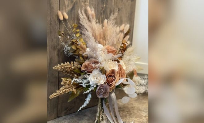 Buket Bohemian Chic