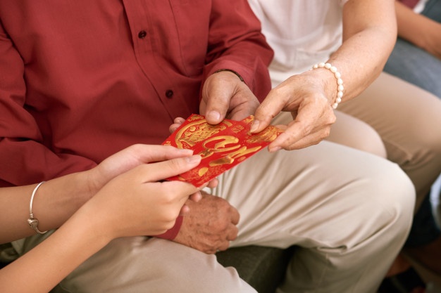 Red Envelope Symbolize Luck