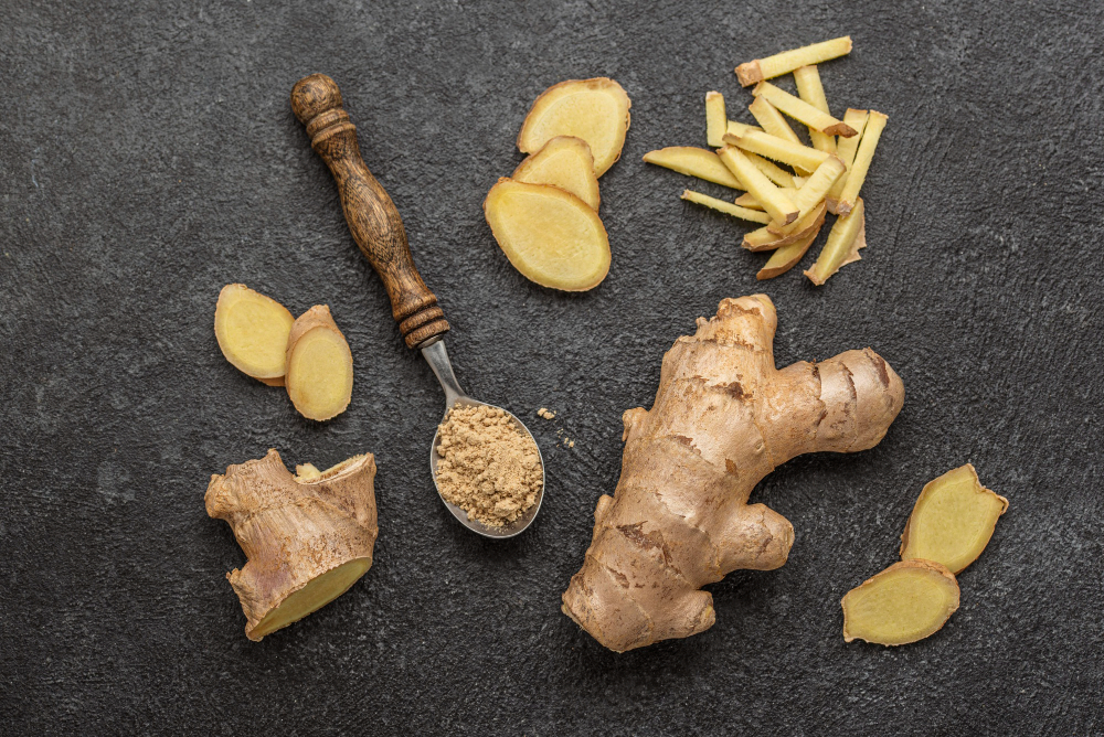 Ginger For Aromatheraphy Plant