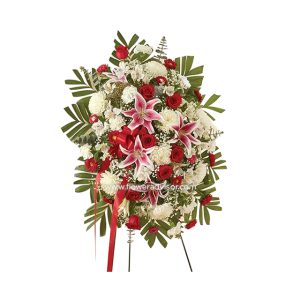 50+ Heartfelt Condolence Messages for Coworkers 2024 - funeral flowers