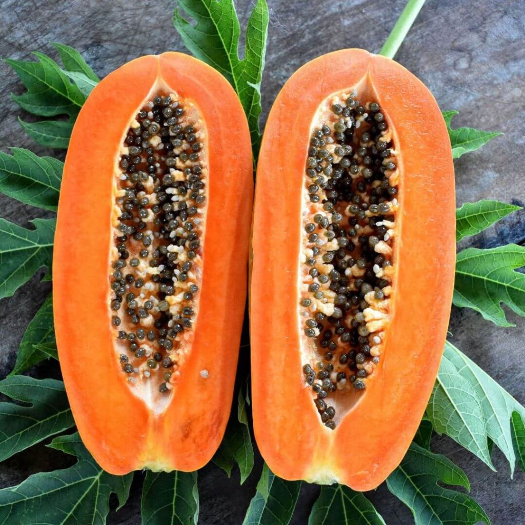 Papaya-Summer-Fruits