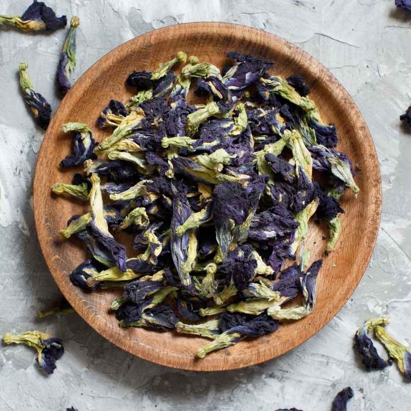 Dried Flower Meanings | Do They Last Forever? - dried blue pea