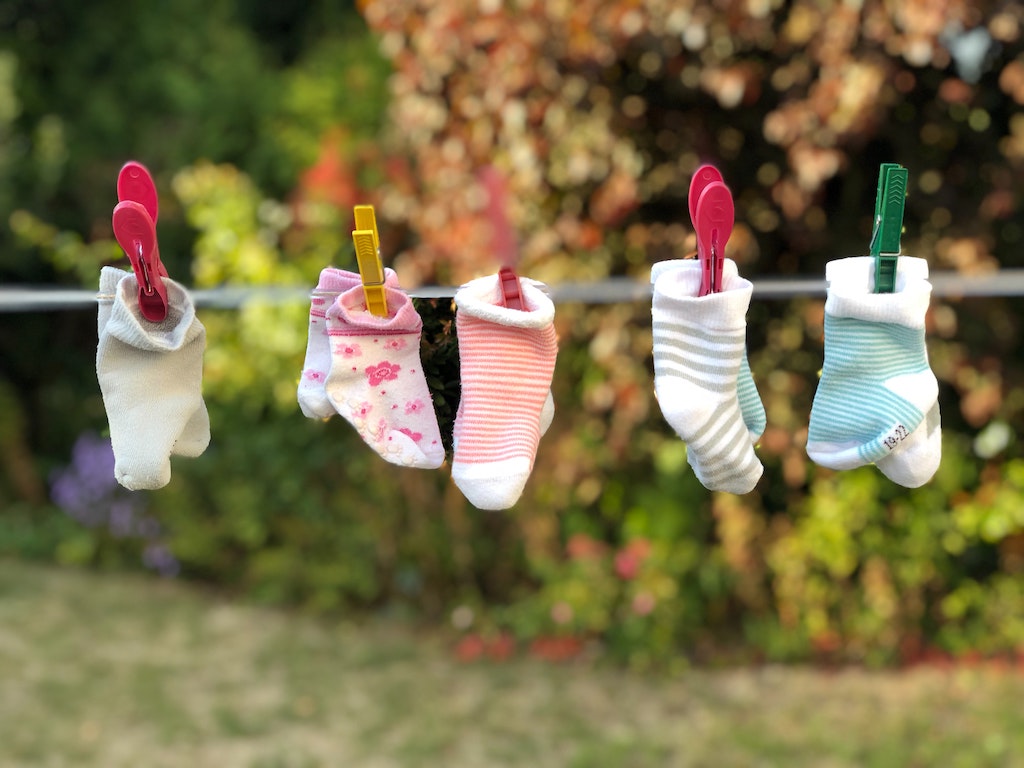 Baby garments