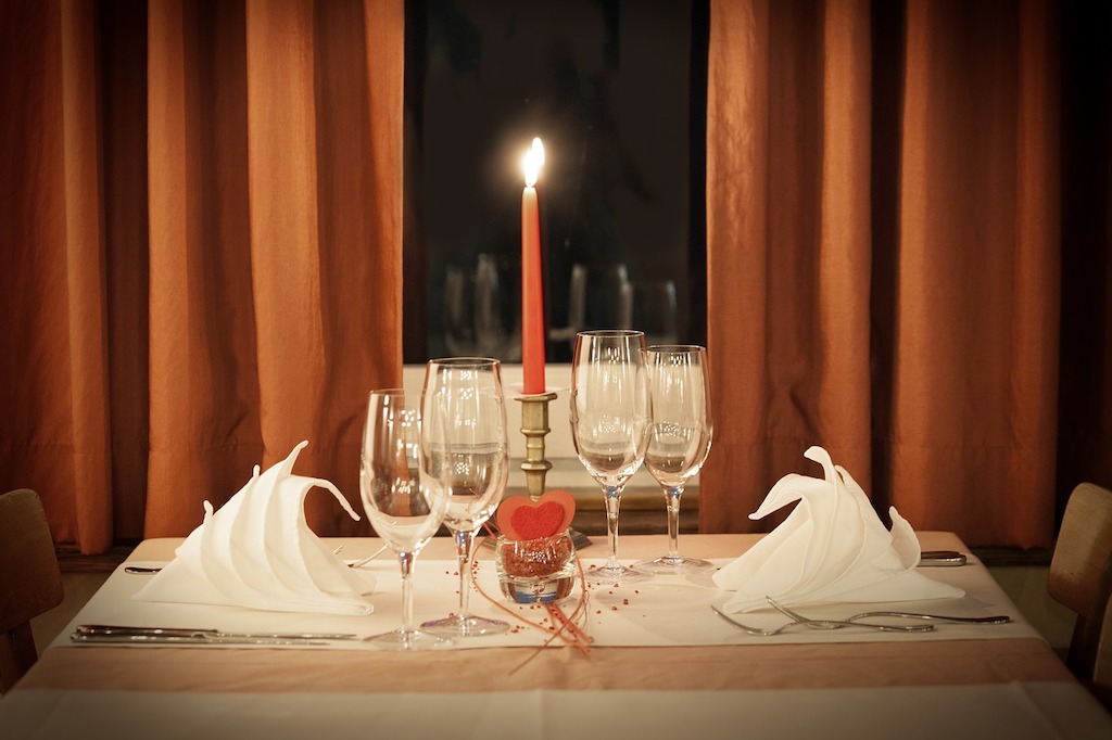 Romantic dinner