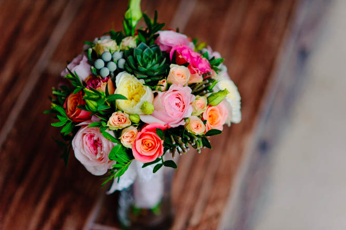 Rose in a vase