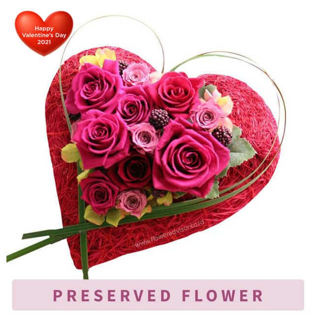 Preserved flowers