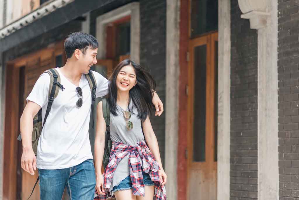 Chinese couple