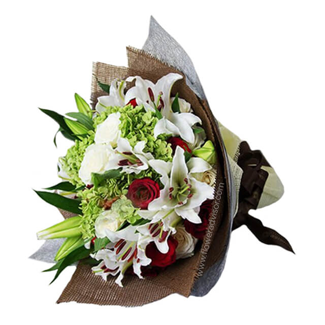 Hydrangea Bouquet