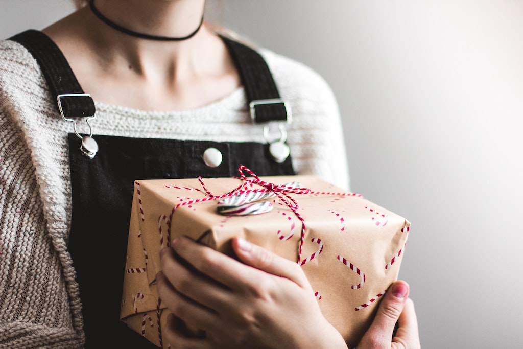Receiving a gift