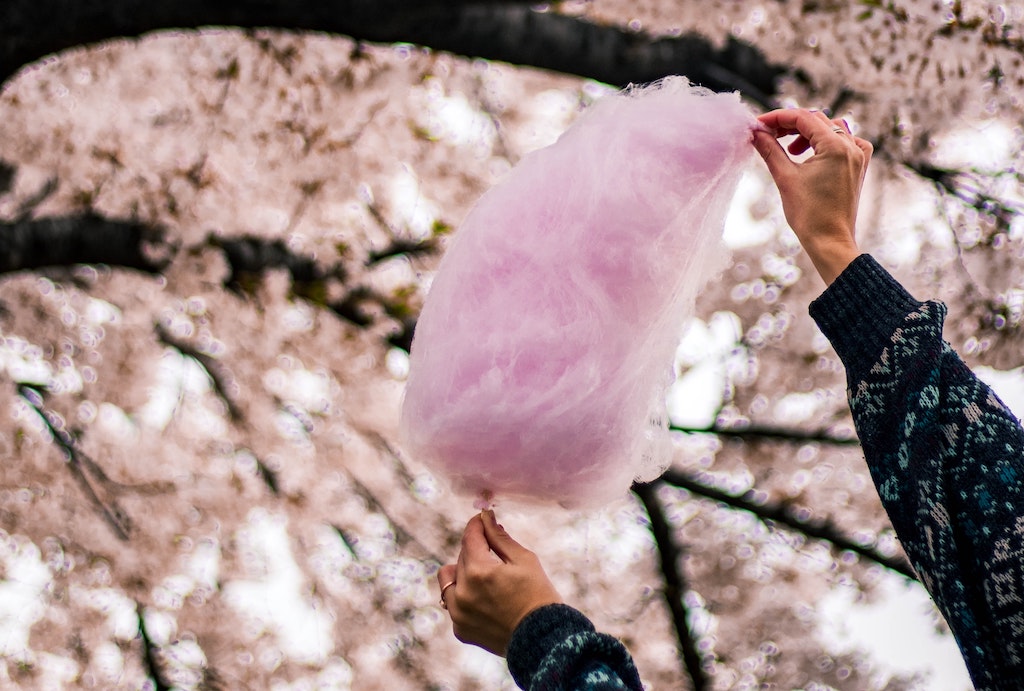 Cotton candy
