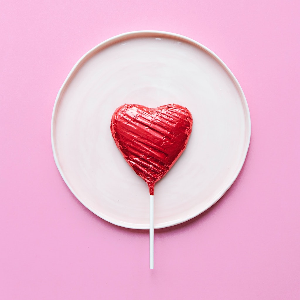 Valentines chocolate