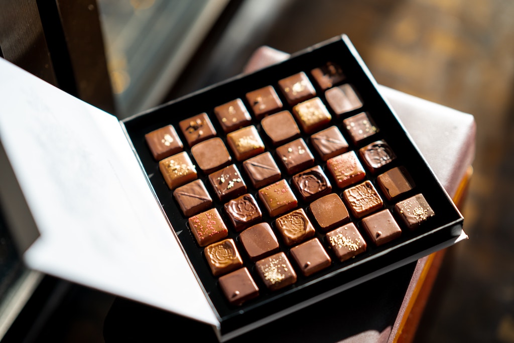 congratulations chocolate