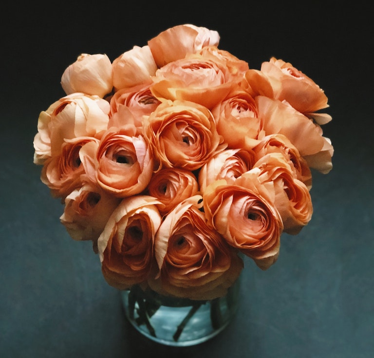 table flower
