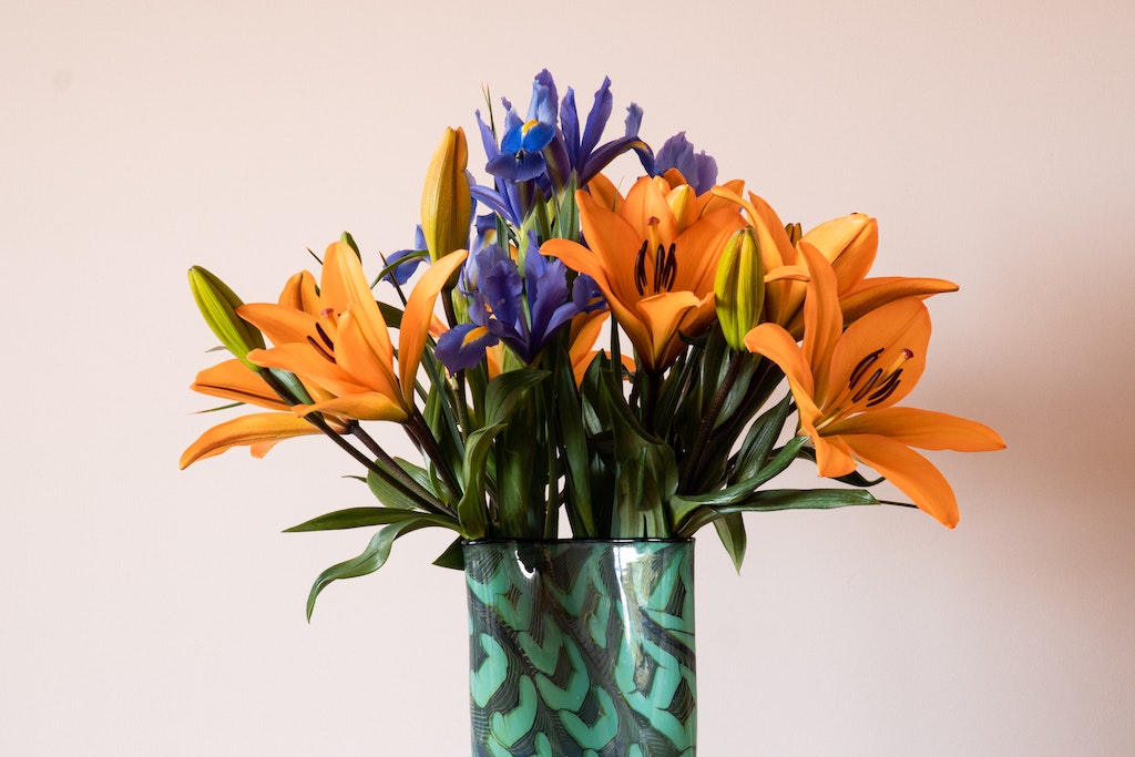 Lily bouquet