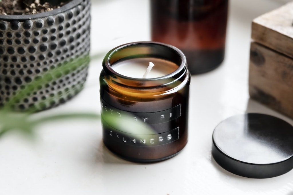 Aromatherapy Candle