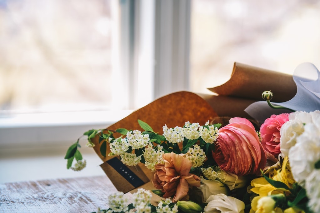 Sympathy Bouquet